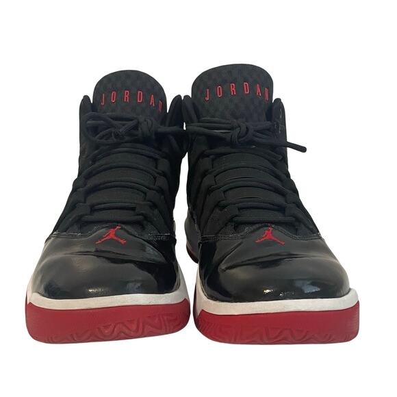 Air Jordan Men’s Max Aura Athletic Shoes AQ9084-006 sz 8 Classic Black Red White main image 10